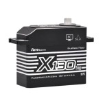 Yipinservo 8.4V 130kg.cm Brushless Motor Large Torque Servos High Speed Motor for 1/5 RC Scale Crawler Car Boat UAV Accessories